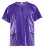 Košeľa operačná Extra Comfort fialová veľ. XL - Oblečenie jednorázové, blúza a nohavice veľ. XXL (modrá) | T-Office